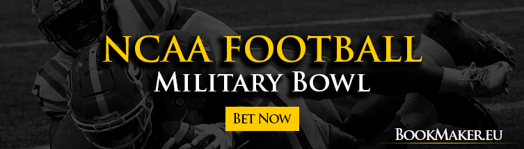 2022 Military Bowl NCAA Football Betting